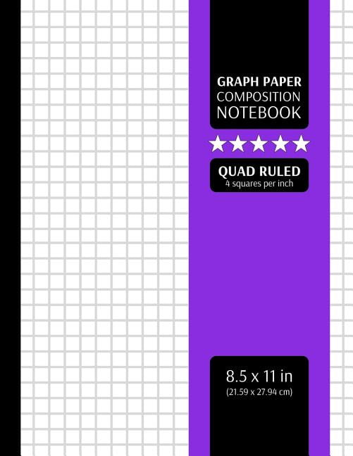 graph paper composition notebook grid graphing paper