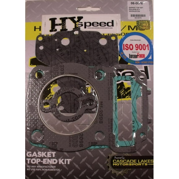 HYspeed Top End Head Gasket Kit Set Polaris Magnum Xpedition Trailboss 325 330