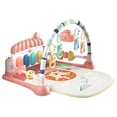 thumbnail image 2 of Gimnasios para bebés y pisos y alfombra de de actividades, juguetes de gimnasia para y para bebés recién nacidos de 3 a 6 Baoblaze tapete de juego recién nacido, 2 of 8