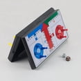 thumbnail image 3 of Juego de mesa de juego Ludo KOKOSUN, magnético, plegable, de viaje, 24 cm, 3 of 9