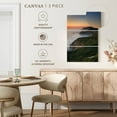 thumbnail image 5 of Elephant Stock Big Sur Ii Wall Art - Vertical Multi Panel Canvas - Hallway Wall Decor - Beach Multi Panel - Gray And Blue Decor By Alan Majchrowicz - 32" x 50", 5 of 8