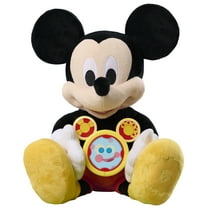 Disney Jr. Oh, Toodles! 11.5-inch Mickey Mouse Plush Interactive Toy with Sounds & Phrases