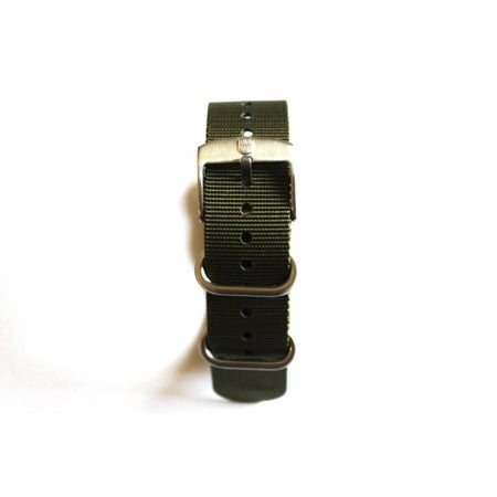 Genuine OEM Luminox 22mm Watch Strap Band - Military Green Fit Luminox 3050 3950 SEAL NAVY EVO COLORMARK FN.3900.60.2