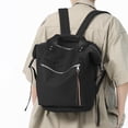thumbnail image 4 of Mochila Escolar Unisex Impermeable con Cremallera Bolsas de Hombro de Gran Capacidad Mochila, 4 of 7