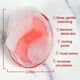 thumbnail image 3 of Depurador corporal exfoliante Dylonic para cabello encarnado, paquete de 2, 3 of 6