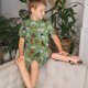 thumbnail image 4 of Balery Cows And Calves Conjunto de Pijama Infantil de Manga Corta con Estampado – Ropa de Dormir de Algodón Suave-Medium, 4 of 6