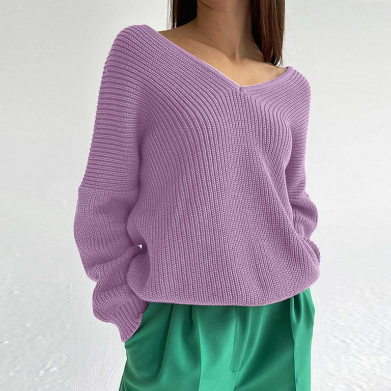 YWDJ Cute Sweaters for Women Trendy Fashion Women s Casual Long