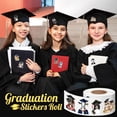 thumbnail image 3 of Paquete de 500 pegatinas para celebrar la graduación, para álbumes de recortes, tarjetas, fotos de diplomas y fiestas, 3 of 8