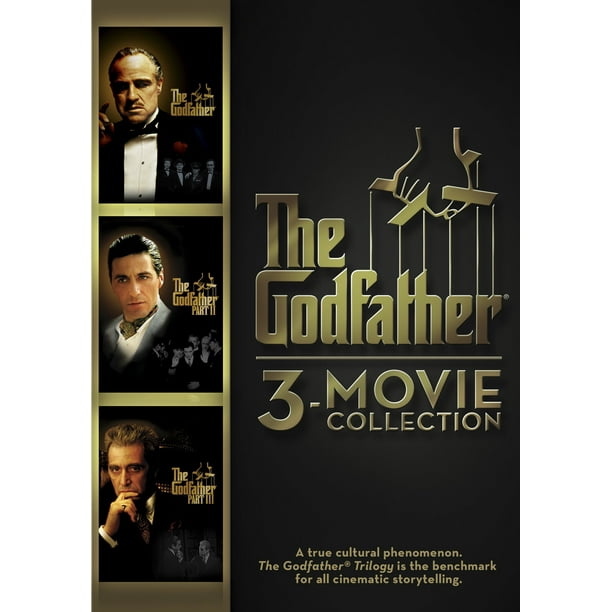 Godfather Collection DVD - Walmart.ca