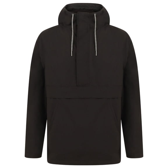 Front Row  Adult Pull Over Half Zip Jacket