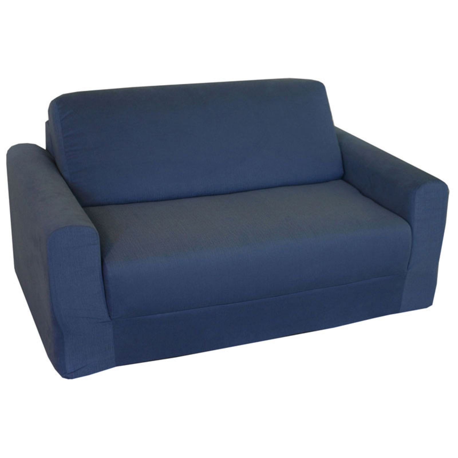 Fun Furnishings Chair Sleeper Blue