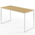thumbnail image 4 of Zinus Jennifer Modern Studio Collection White Soho Rectangular Table / Multipurpose Computer Desk / Dining Table, 1 Yr Warranty, Easy to Assemble, 4 of 7