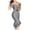 Gray, variant on Viikei Plus Size Short Sleeve Dress for Women Solid Color off Shoulder Slim Fit Ruffle Edge Hollowed out Knee-Length Dress
