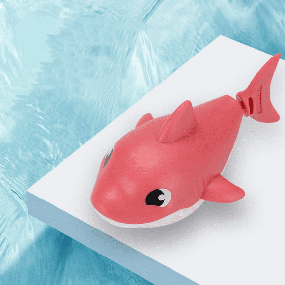 1 baby bath toy, water toy (shark)
