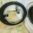 thumbnail image 4 of HAMPPLIES Lot de 32 Roulement de Sécheuse Fixation Courroie Ronde Grand Compatibilité Réparation d'Appareil 9.45x9.45x0.20 Po, 4 of 8