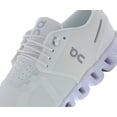 thumbnail image 2 of On Running Women's Cloud Mesh Trainers All White Shoes 10.5, 2 of 4