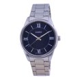 thumbnail image 1 of Casio Blue Dial Stainless Steel Analog Quartz MTP-V005D-2B5 MTPV005D-2 Men's Watch, 1 of 4