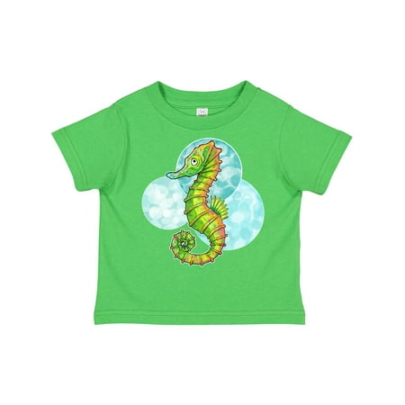 

Inktastic Colorful Sea Horse Gift Toddler Boy or Toddler Girl T-Shirt
