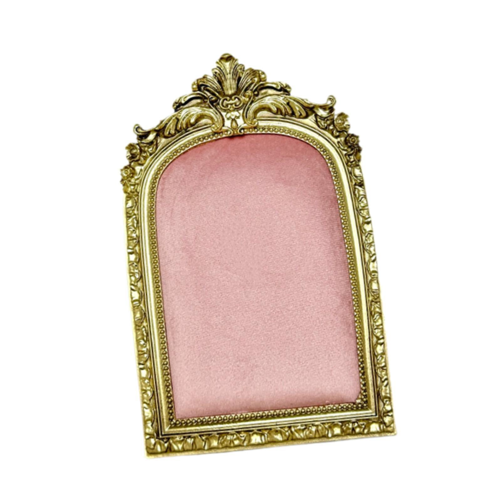 QccHieUs Earring Holder Necklace Organizer Photography Props Handmade Photo Frame Jewelry S