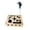 Beige 1, variant on TFYZYY Solid Wood Cat Puzzle Toy Box Interactive Scratching Play Box for Felines Engaging Maze and Fun Training Toy Reduces Boredom and Encourages Physical Activity