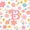 Colorful B, variant on meiyoeat Pink Floral Monogrammed K Twin Sheet Sets For Girls,Cute Cartoon Flower Bedding For Kids,3pcs