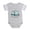 Heather Gray, variant on CafePress - Someonesflovesme_Bear - Cute Infant Baby Football Bodysuit