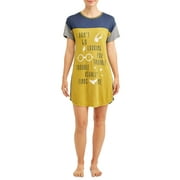 Warner Bros. Women's and Women's Plus Harry Potter Sleepshirt