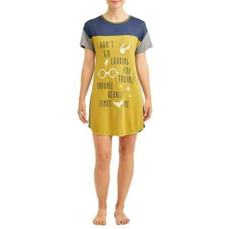 Carole Sleepshirt - Warner Bros. Women's and Women's Plus Harry Potter Sleepshirt