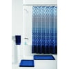 Mainstays Stockholm Geometric 15-Piece Shower Curtain Bath Set