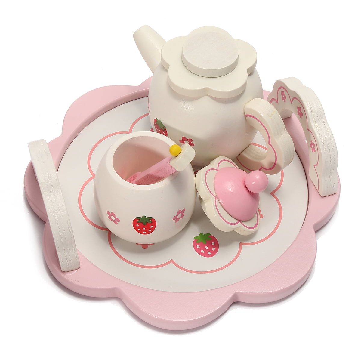 meigar wooden tea set