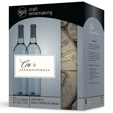 Wine Ingredient Kit - Cru International - Italian Pinot Grigio (Best Boxed Pinot Grigio)