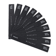 thumbnail image 1 of 10pcs Professional Nail Files, Makartt Black Manicure Tools Kit, 180/240 Grit Emery Boards for Nails for Salon Nail Art, 1 of 7