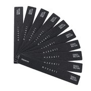 10pcs Professional Nail Files, Makartt Black Manicure Tools Kit, 180/240 Grit Emery Boards for Nails for Salon Nail Art