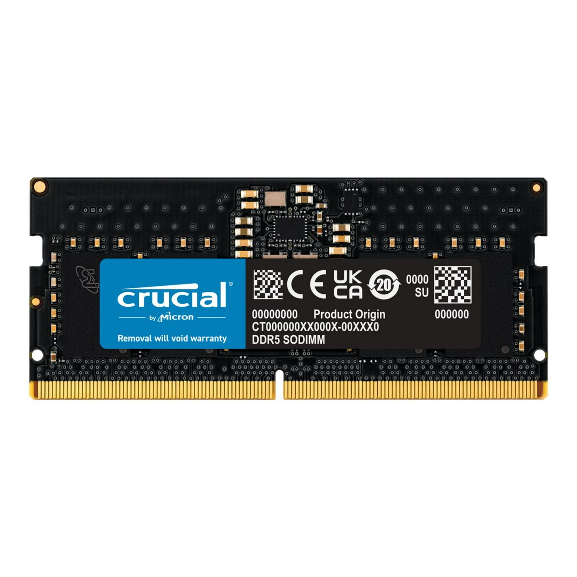 8GB DDR5 4800 SODIMM - Walmart.ca