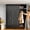 Black Square, variant on UNICOLY 86“ H Metal Armoire Wardrobe Closet, Large Wardrobe Cabinets with Hanging Rod, White Adult