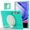 Mint Green, variant on Handle Stand Tablet Case for Samsung Galaxy Tab A9 Plus 11 Inch 2023 SM-X210 X216 X218 Shockproof Cover for Tab A9 8.7 2023 X110 (Blue,A7 10.4 2020 T500)