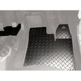 thumbnail image 1 of Moto Activ Diamond Plate Floor Mats Semi-Black for Polaris RANGER RZR S 800 LE 2011-2012, 1 of 1