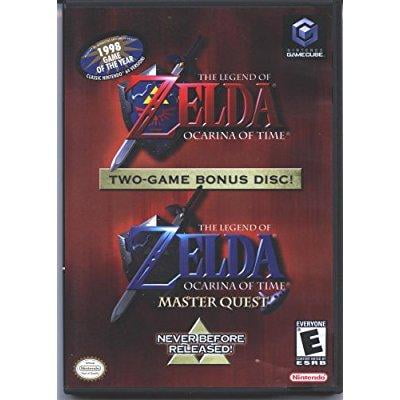 the legend of zelda: ocarina of time (w/ master quest)