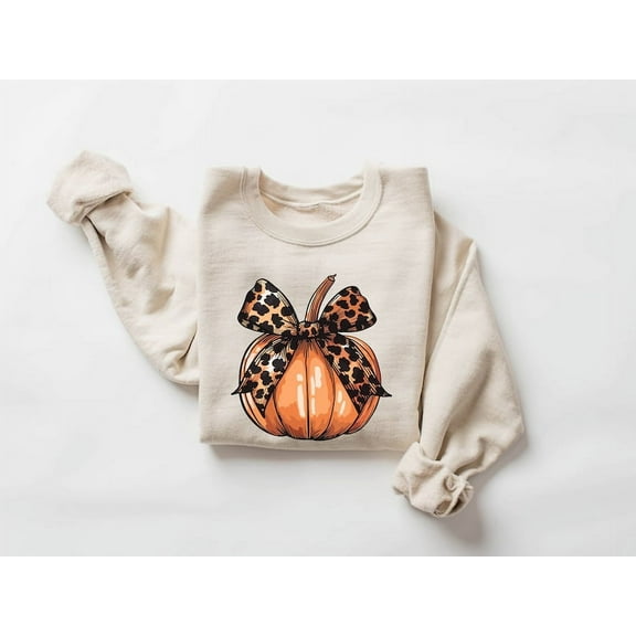 Leopard Pumpkin Sweatshirt,Leopard Print Pumpkin Sweatshirt,Halloween Sweater,Halloween Pumpkin Sweatshirt,Cute Fall Sweatshirt,Thanksgiving TH290543