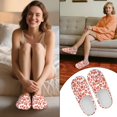 thumbnail image 5 of Chaqlin Funny Frog Summer Slippers Soft Plush Fuzzy Comfy Non Slip Indoor Outdoor House Shoes Warm Cozy Memory Foam Sole Lightweight Breathable, 5 of 7