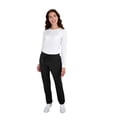 thumbnail image 6 of Green Town Scrubs for Women - Straight Leg Scrub Pant, Cargo Pockets, Stretch Fabric, Easy Care, 6 of 7
