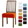 thumbnail image 1 of Subrtex Housses de Coussin de Chaise de Salle à Manger Lavables Housse de Siège Texturée Extensible, 1 of 6