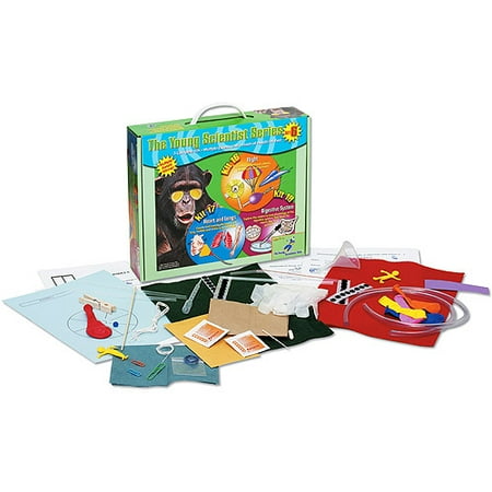 The Young Scientists Series - Science Experiments Kit - Set (Best Science Experiment Kits For 6 Year Olds)