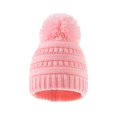 thumbnail image 1 of Conjunto de bufanda de gorro de invierno para bebés y niña sombreros de punto cálidos para bebés y niños pequeño bufanda gorro de invierno para Sombrero rosado Baoblaze Niños de punto sombrero y bufanda, 1 of 4