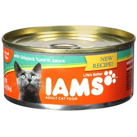Iams: Carved Filets With Skipjack Tuna In Sauce Cat Food, 5.5 Oz