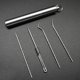thumbnail image 3 of Portable Stainless Steel Teeth Cleaning Tools Home Dorm Reusable Toothpicks Kit, 3 of 5
