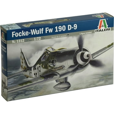 FW 190 D-9 1/72 Kit 1:72 Scale