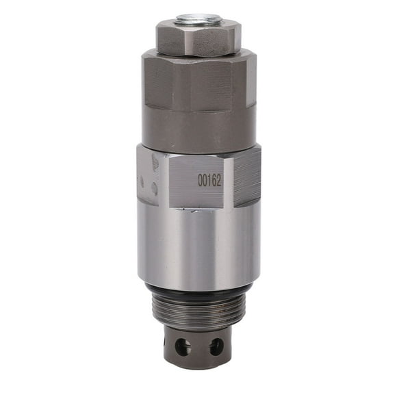 Auxiliary Overflow Valve, Overflow Valve Professional Long Life Span Accurate Steel Sturdy for Concrete Mixers