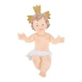 thumbnail image 6 of Masteelf Small Baby Jesus Figure Resin Baby Jesus Figurine Nativity Scene Ornament Religious Christmas Decoration For Home Church, 6 of 8