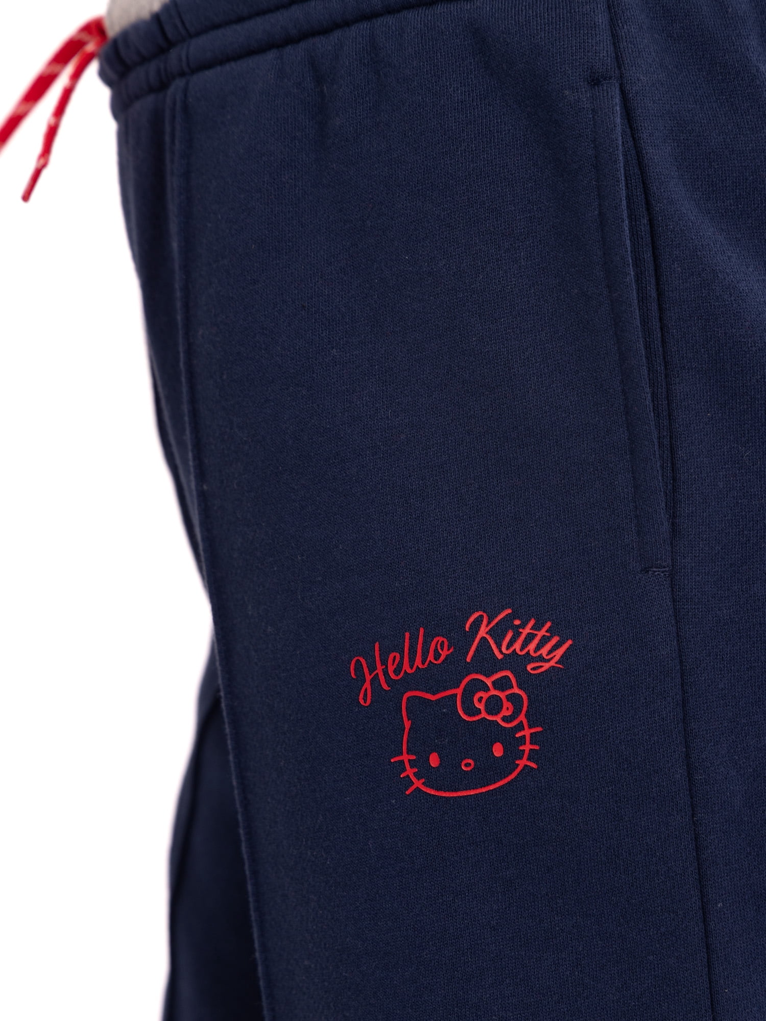 Wonder Nation x Hello Kitty Girls Graphic Sweatpants, Sizes 4-16
